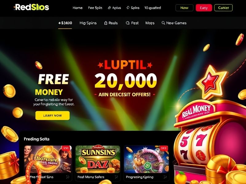 Discover top real money slots online with exciting themes, big jackpots, and instant cashout.