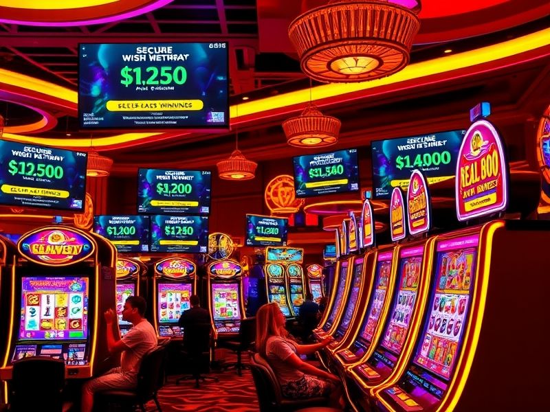 Discover top real money slots online with exciting themes, big jackpots, and instant cashout.